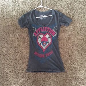 Miesha Tate affliction tee